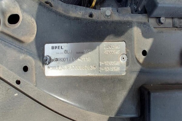 1#6547 Autovettura Opel Antara in vendita - foto 12