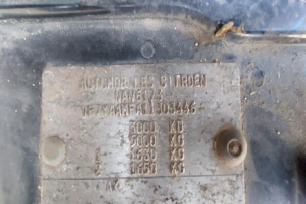 2#6547 Furgone Citroen Jumper in vendita - foto 19