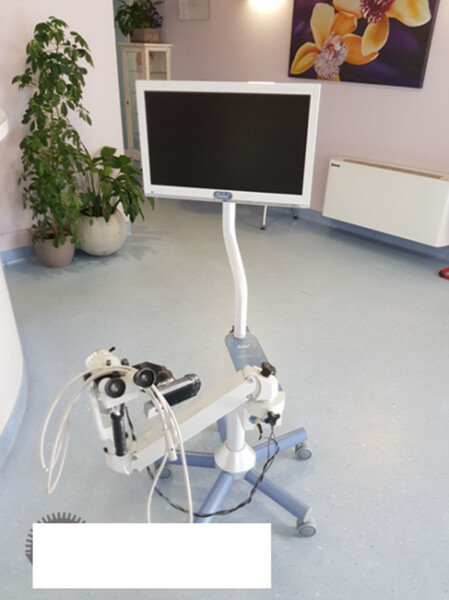 4#6551 Colposcopio Centrel in vendita - foto 1