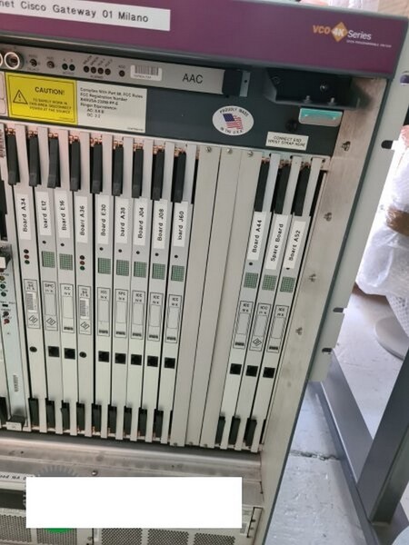 8#6551 Piattaforma integrata Cisco Open Communication in vendita - foto 3