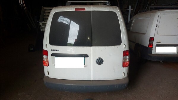 6#6553 Autocarro Volkswagen Caddy in vendita - foto 3