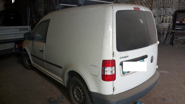 6#6553 Autocarro Volkswagen Caddy in vendita - foto 4