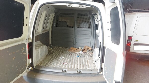 6#6553 Autocarro Volkswagen Caddy in vendita - foto 9