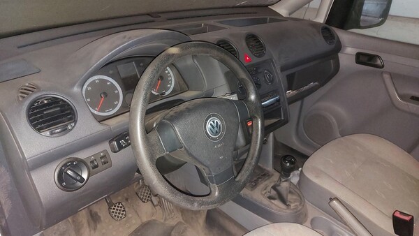 6#6553 Autocarro Volkswagen Caddy in vendita - foto 12
