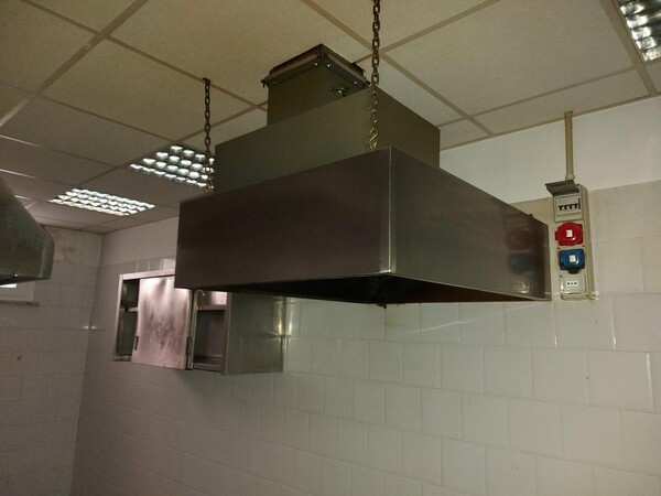 4#6555 Cappe industriali e arredi per cucina in vendita - foto 5