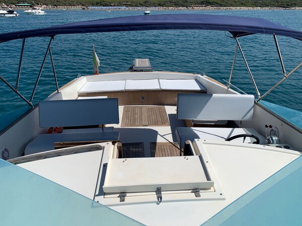 1#6556 Barca a motore Tornado Marine in vendita - foto 8