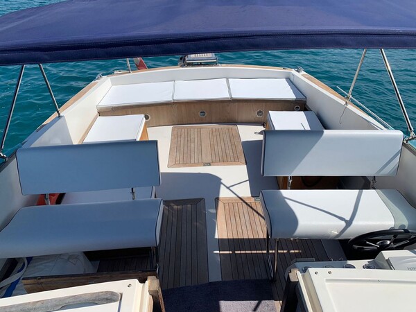 1#6556 Barca a motore Tornado Marine in vendita - foto 9