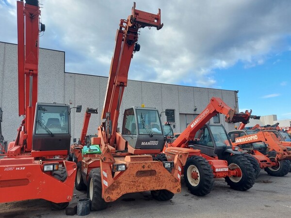 1#6558 Sollevatore Manitou in vendita - foto 2