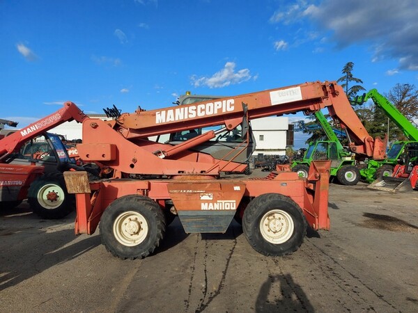 1#6558 Sollevatore Manitou in vendita - foto 3