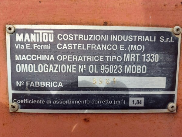 1#6558 Sollevatore Manitou in vendita - foto 8