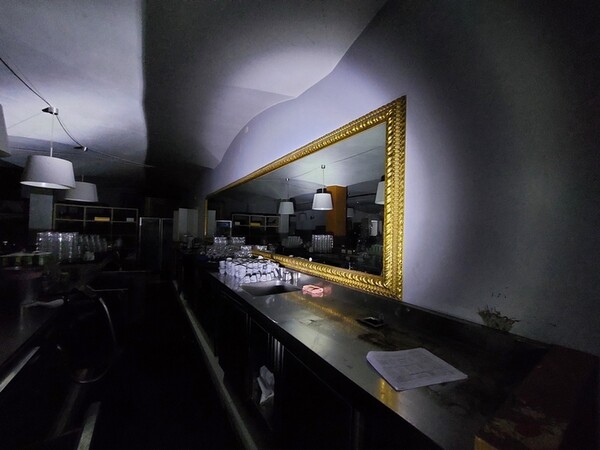 7#6559 Banco bar e specchio in vendita - foto 1