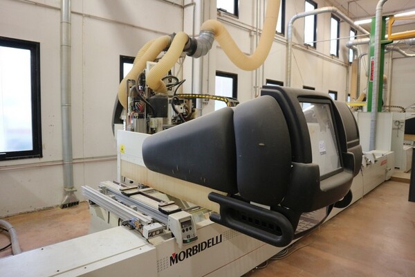 203#6560 Centro di lavoro Morbidelli in vendita - foto 4