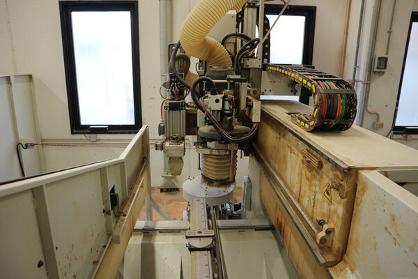 203#6560 Centro di lavoro Morbidelli in vendita - foto 5
