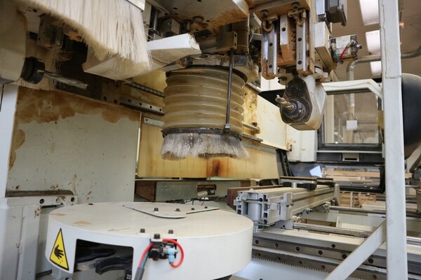 203#6560 Centro di lavoro Morbidelli in vendita - foto 11