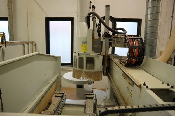 206#6560 Centro di lavoro Morbidelli in vendita - foto 5