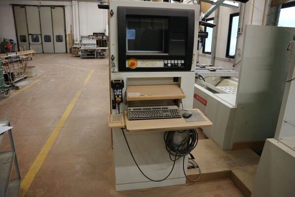 206#6560 Centro di lavoro Morbidelli in vendita - foto 7