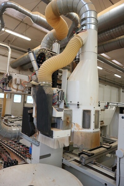 206#6560 Centro di lavoro Morbidelli in vendita - foto 10