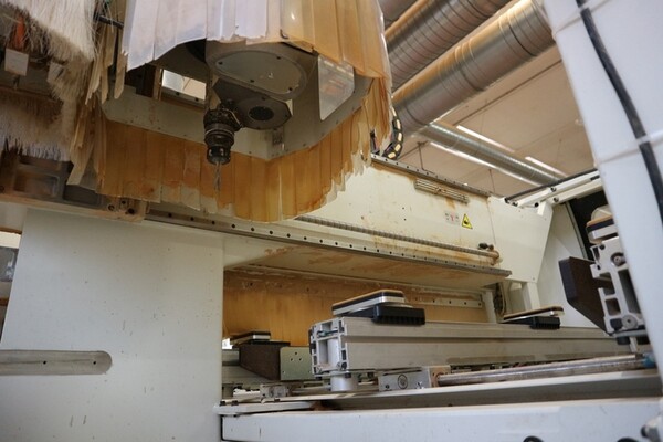 206#6560 Centro di lavoro Morbidelli in vendita - foto 11