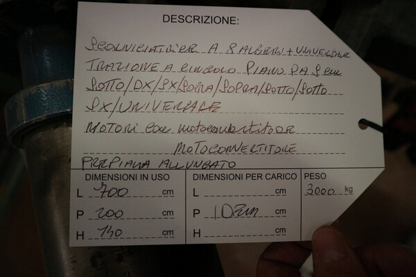 213#6560 Scorniciatrice Gabbiani in vendita - foto 8