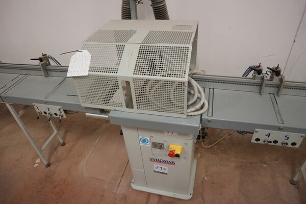 214#6560 Troncatrice Stromab in vendita - foto 3