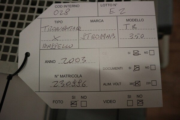 214#6560 Troncatrice Stromab in vendita - foto 5