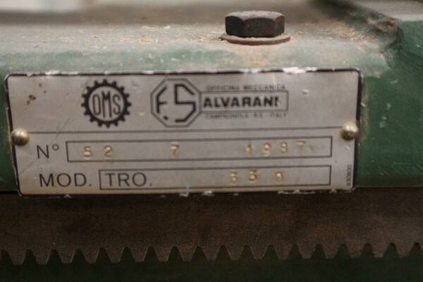 215#6560 Troncatrice Oms/Salvarani in vendita - foto 9