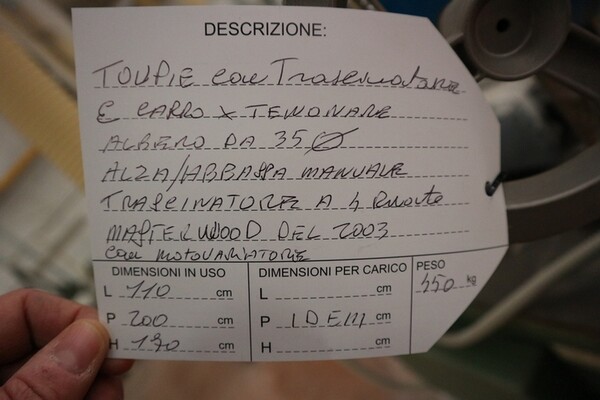 219#6560 Toupie SCM in vendita - foto 6