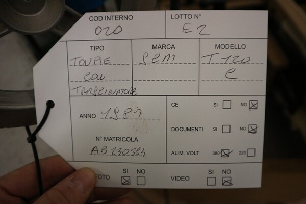 220#6560 Toupie SCM in vendita - foto 4