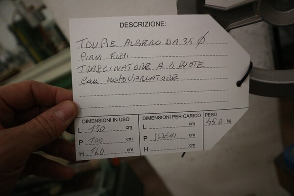 220#6560 Toupie SCM in vendita - foto 5