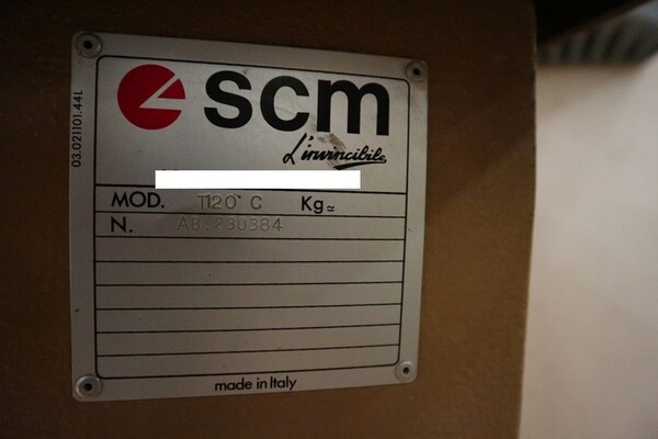220#6560 Toupie SCM in vendita - foto 7