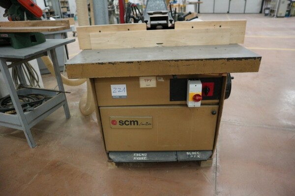 221#6560 Toupie SCM in vendita - foto 1