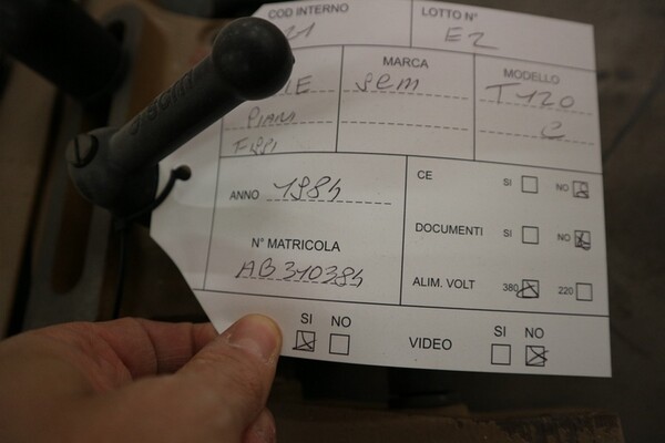 221#6560 Toupie SCM in vendita - foto 4