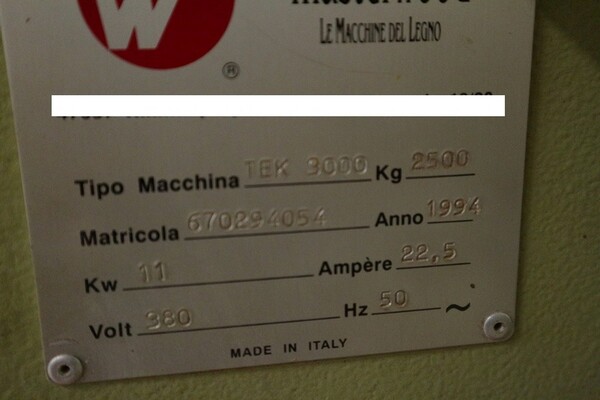 223#6560 Anubatrice foratrice Masterwood in vendita - foto 8