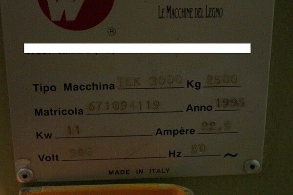 224#6560 Anubatrice foratrice Masterwood in vendita - foto 5