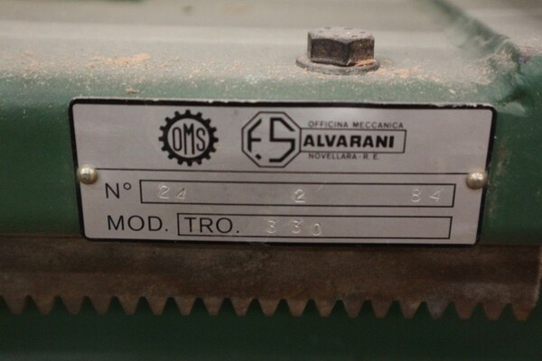 230#6560 Troncatrice Oms/Salvarani in vendita - foto 2