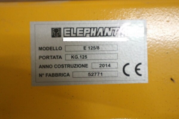 232#6560 Gru a bandiera Elephant in vendita - foto 2