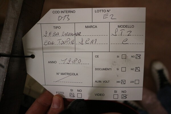 247#6560 Toupie Scm in vendita - foto 4