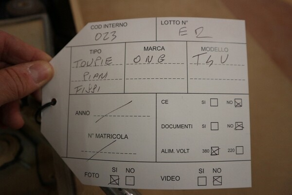 250#6560 Toupie Ong in vendita - foto 4