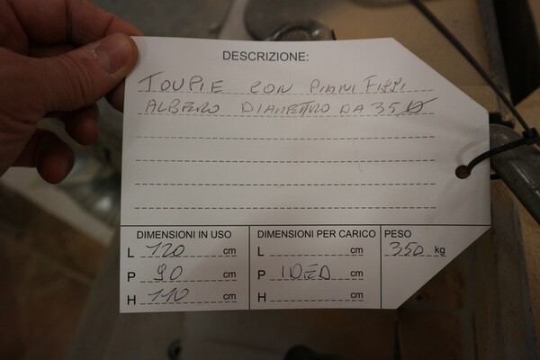 250#6560 Toupie Ong in vendita - foto 5