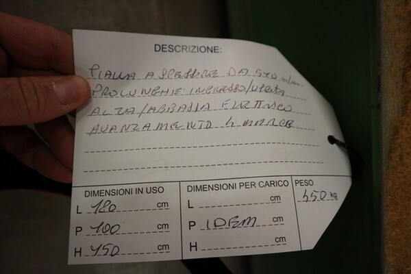 253#6560 Pialla a spessore Macchine Casadei in vendita - foto 5