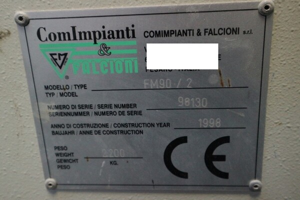260#6560 Caricatore Falcioni in vendita - foto 2