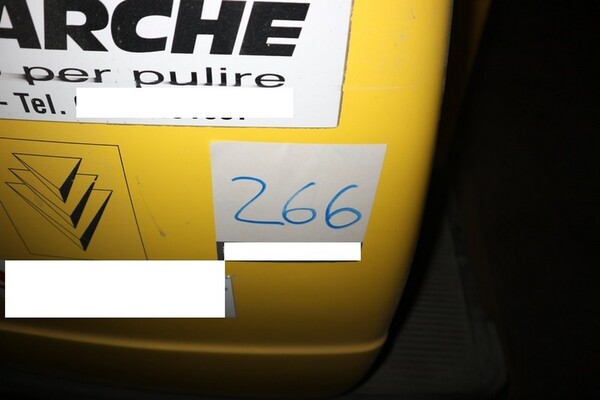 266#6560 Pulitrice Karcher in vendita - foto 2