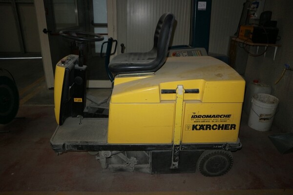 266#6560 Pulitrice Karcher in vendita - foto 3