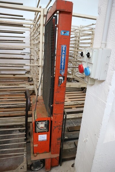 276#6560 Transpallet Metalbrevetti in vendita - foto 2