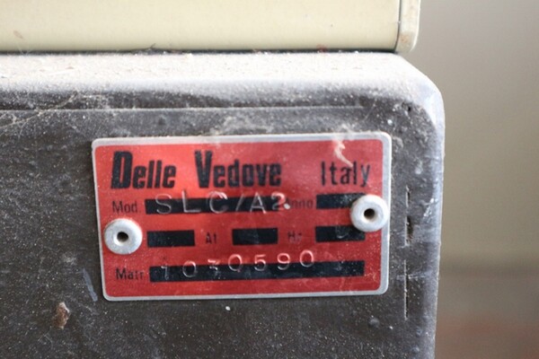 278#6560 Spruzzatrice Delle Vedove in vendita - foto 4