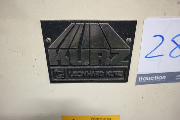 280#6560 Dosatrice Leonard Kurtz in vendita - foto 4