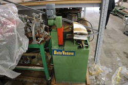 Delle Vedove shaping machine - Lote 294 (Subasta 6560)