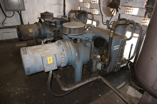 322#6560 Compressore Atlas Copco in vendita - foto 3