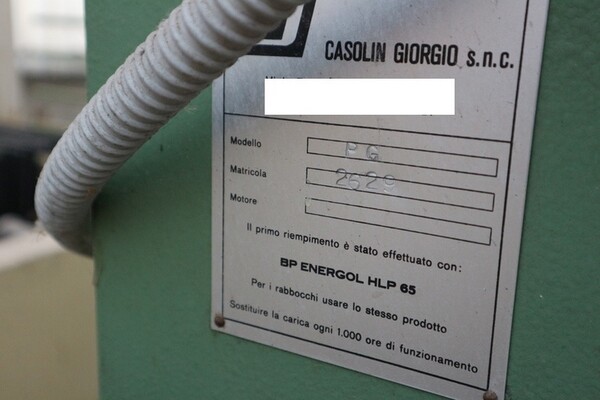 323#6560 Strettoio Casolin Giorgio in vendita - foto 2