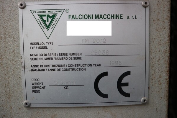 336#6560 Caricatore Falcioni in vendita - foto 2